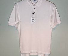 NEW Vintage Adidas Pique Mens Golf Polo Size S