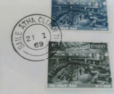 Irish Stamps 1969 - First Day of Issue Cover