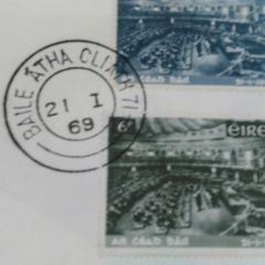 Irish Stamps 1969 - First Day of Issue Cover