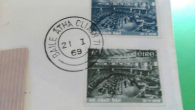 Irish Stamps 1969 - First Day of Issue Cover