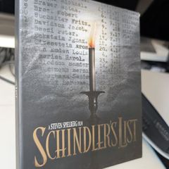 Schindler's List 4K Blu Ray 30th Anniversary Collectors Edition