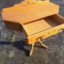 Lovely wooden hall table Image 2
