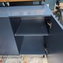 Laura James Large Three Door Sideboard - Geometric Blue Image 3