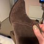 Jigsaw suede boots Image 3