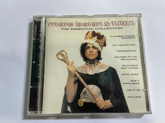Marc Bolan & T Rex The Essential Collection CD