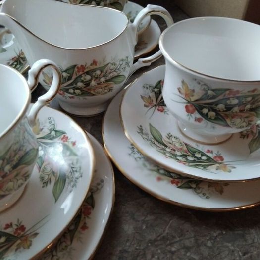 21piece Royal Vale Lilly Of The Vally