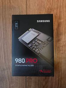 2 TB samsung pro 980