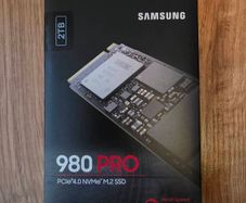 2 TB samsung pro 980