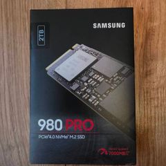 2 TB samsung pro 980
