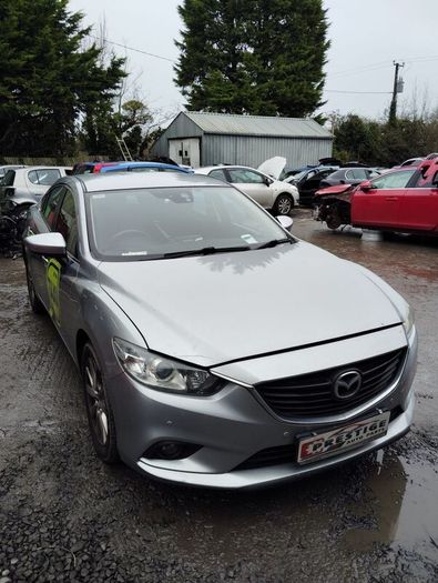 Breaking Mazda 2016 2.2 engine gone