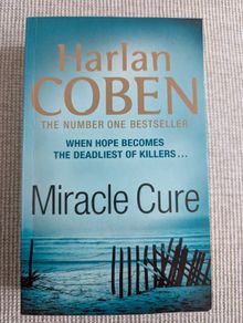 Miracle Cure by Harlan Coben - Crime Thriller Paperback