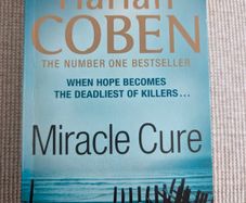 Miracle Cure by Harlan Coben - Crime Thriller Paperback