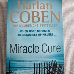 Miracle Cure by Harlan Coben - Crime Thriller Paperback