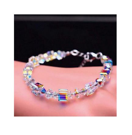 Free Postage! Sparkly Bracelet - adjustable size - nice gift idea
