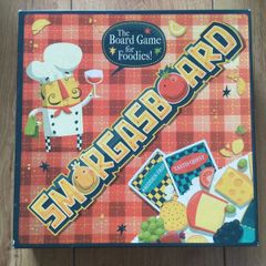 Board game for foodies