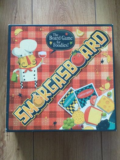 Board game for foodies