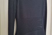 DKNY long sleeve bodycon dress
