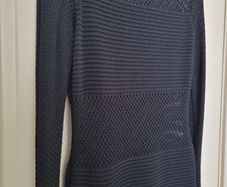DKNY long sleeve bodycon dress