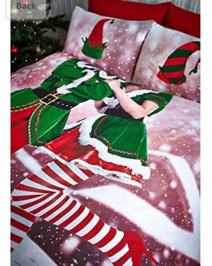 Christmas duvet set . New DOUBLE
