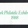 1988 Ireland Cork Philatelic Exhibition Booklet . Contains 2 X 24p 150th of 1st Passenger Steamship Crossing Commemorative Stamps No 271 Image 2