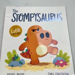 The Stompysauras toddler Book