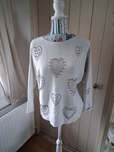 Sparkling jumper new