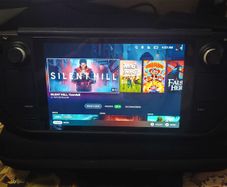 Steam Deck 64GB + 512GB SD + Protective Cover & Tempered Glass + Carry Case