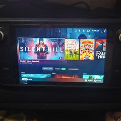 Steam Deck 64GB + 512GB SD + Protective Cover & Tempered Glass + Carry Case