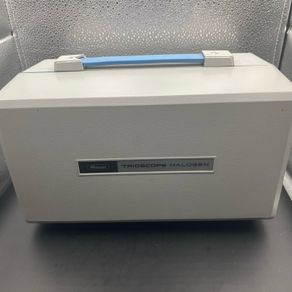 Vintage Ricoh Trioscope Halogen 8mm Film Projector  1970s Retro Gem