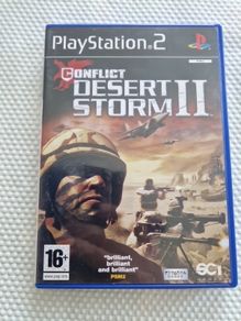 Conflict Desert Storm II 2 PlayStation2 Ps2 Games Original