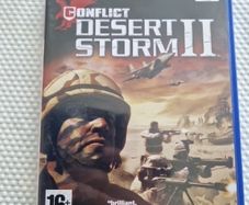 Conflict Desert Storm II 2 PlayStation2 Ps2 Games Original