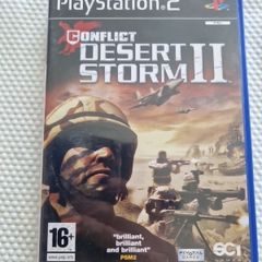 Conflict Desert Storm II 2 PlayStation2 Ps2 Games Original