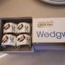 Wedgewood Hathaway Rose 4 Boxed Napkin Rings Image 4