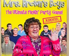 Mrs Brown Board game