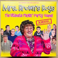 Mrs Brown Board game