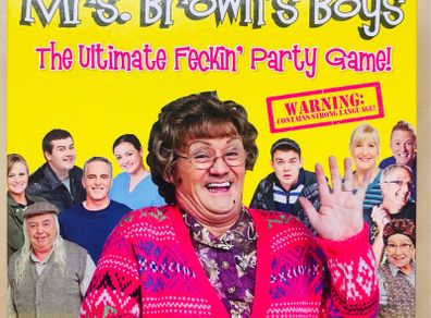 Mrs Brown Board game