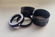 Macro Extension Tube Set