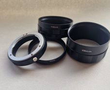 Macro Extension Tube Set