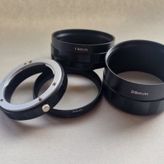 Macro Extension Tube Set