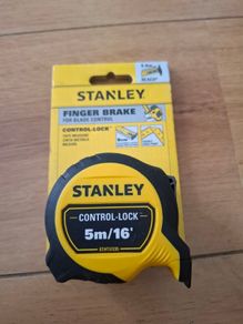 Stanley Control-Lock 5m/16' Tape Measure