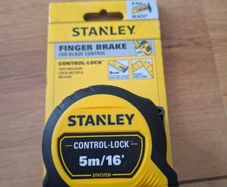 Stanley Control-Lock 5m/16' Tape Measure