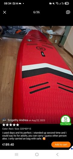 Inflatable Stand Up Paddle Board. Brand new