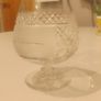 Beautiful Connemara Celtic Crystal Large Brandy Glass. Image 4