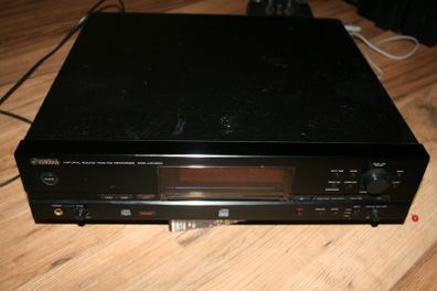Yamaha Hard Disk Drive/CD Black Recorder - CDR-HD1300