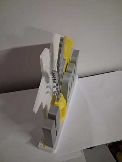 Brand New 3D Printed "HOME" Table Sign / Modern Decor