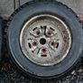 4x Range Rover Classic Rostyle Steel Wheels Image 10