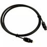 2m Toslink Optical Cable Surround Sound Fibre Optic Digital Audio S/PDIF SDIF Image 2