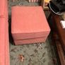 Sofa and 2 armchairs and storage footstool Image 7