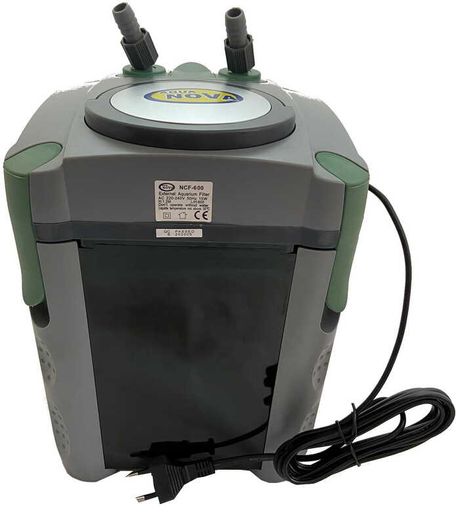Aqua Nova NCF-600 External Filter for Aquarium 50-150L