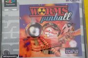 Worms Pinball PlayStation 1 Ps1 Games PlayStation 2 Ps2 Games Original